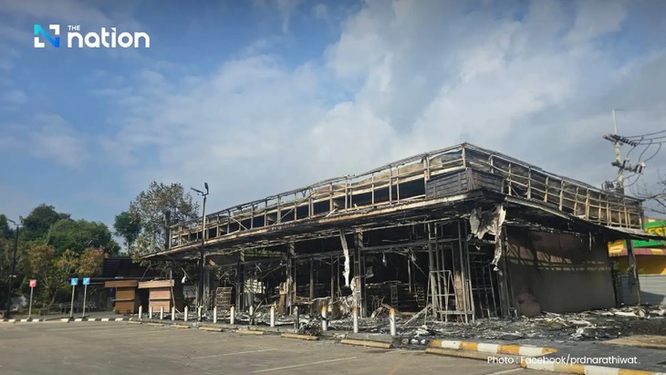 Thái Lan bỏ lệnh giới nghiêm, gấp rút truy bắt nghi phạm sau loạt vụ đánh bom trạm xăng