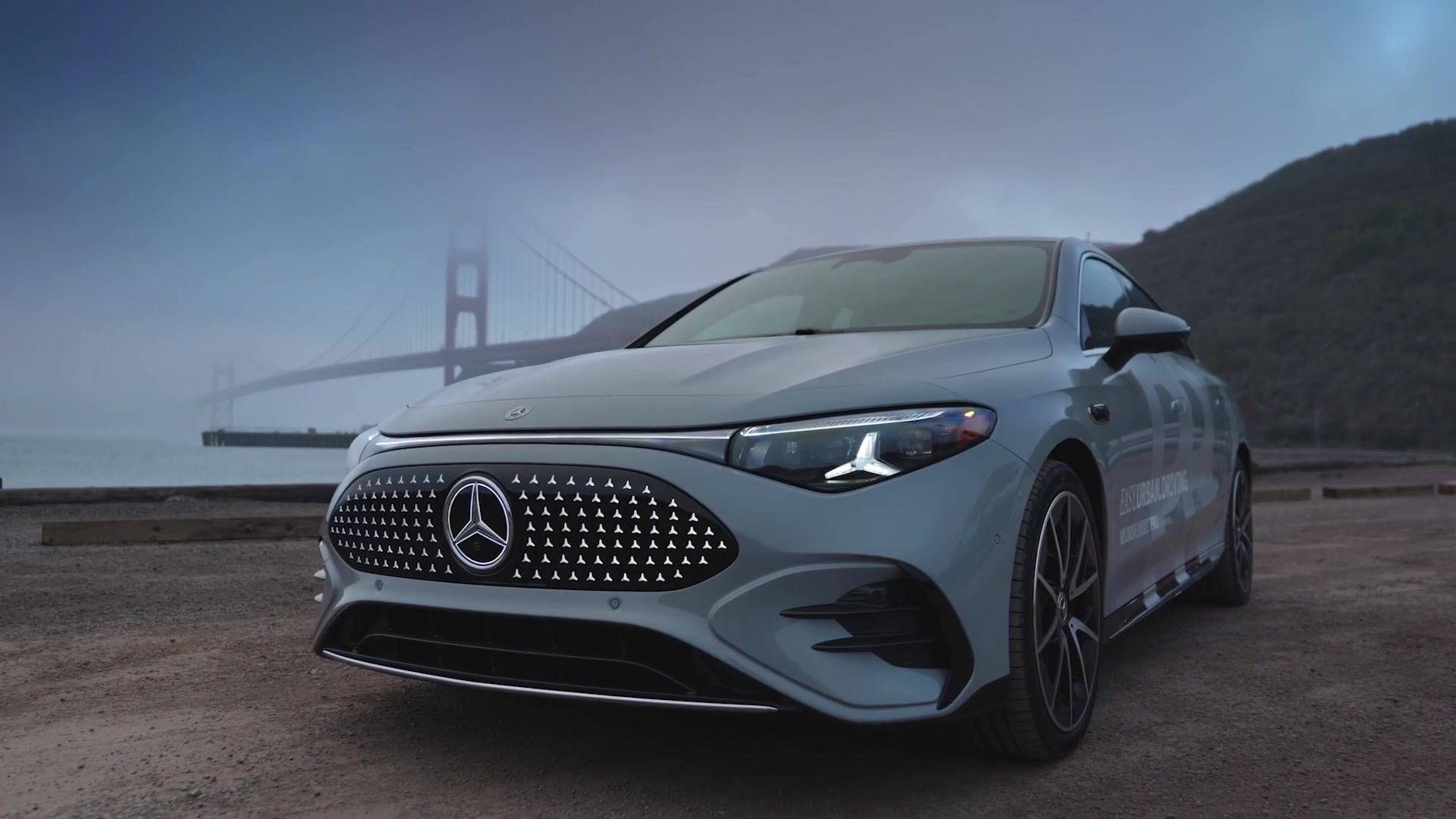 Mercedes-Benz CLA - Insight MB.DRIVE ASSIST PRO design preview