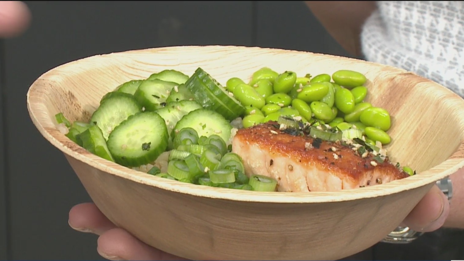 Sam the Cooking Guy shares some healthy cooking tips