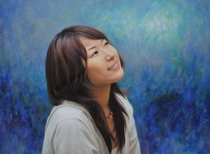 Japanese Artist Paints Hyperrealistic Paintings That Are So Precise You Might Confuse Them With Photos (25 New Pics)
