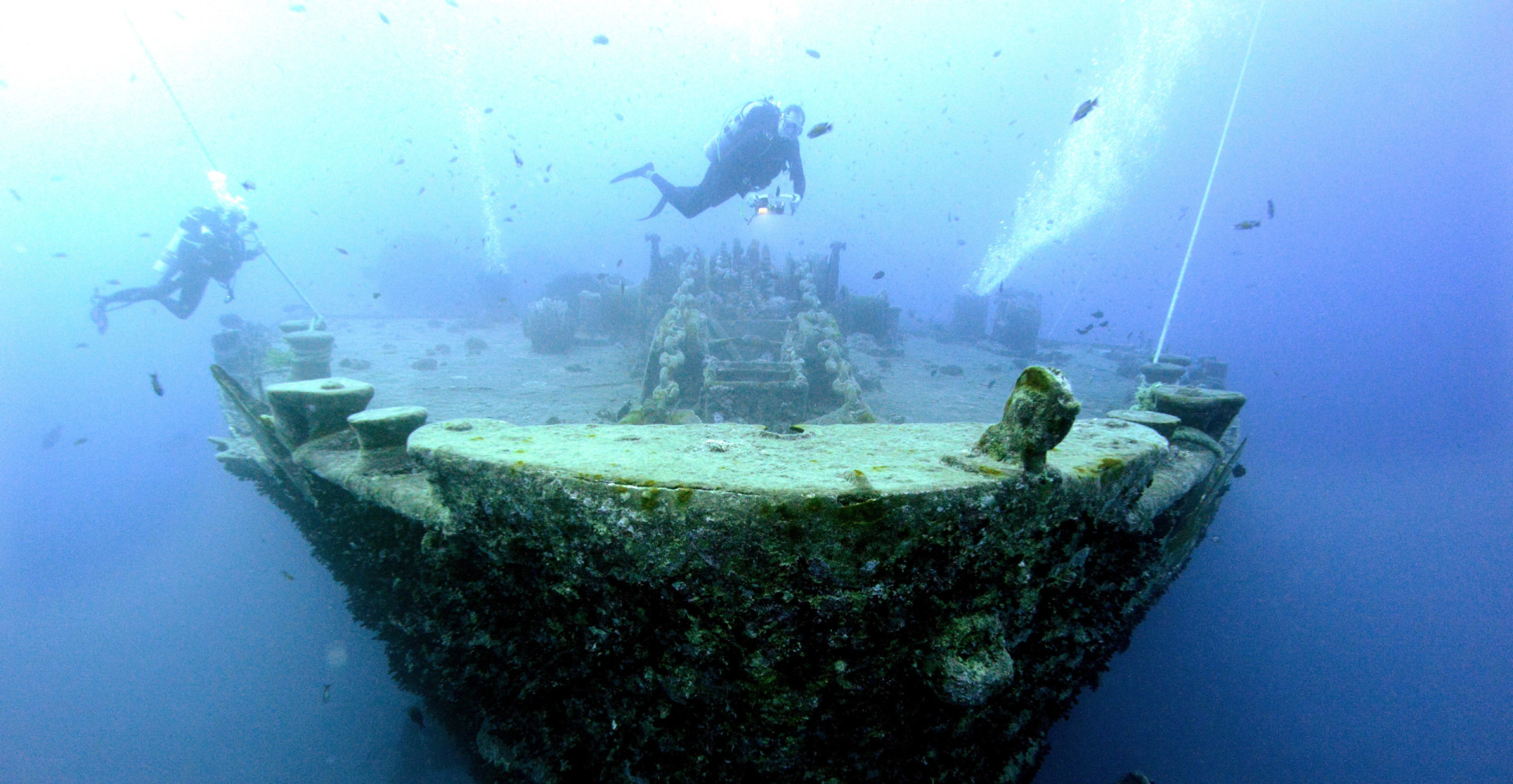 The Red Sea holds one of the most preserved shipwrecks in the world