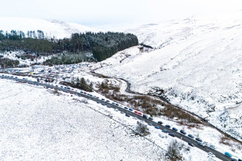 Next UK snow bomb will last three days with exact start and end date ...