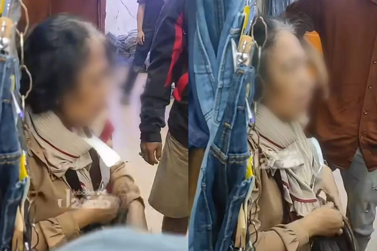 Nenek curi 16 baju di Pasar Tanah Abang, cuma sanggup bayar 7 potong