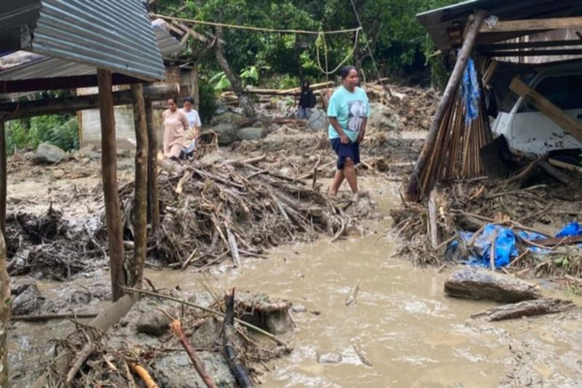 2 wilayah di Donggala dilanda banjir bandang