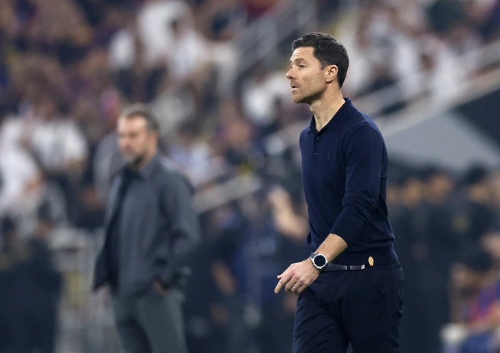 HLV Alonso: Thua Barca rất đau, nhưng Real Madrid còn mục tiêu lớn hơn