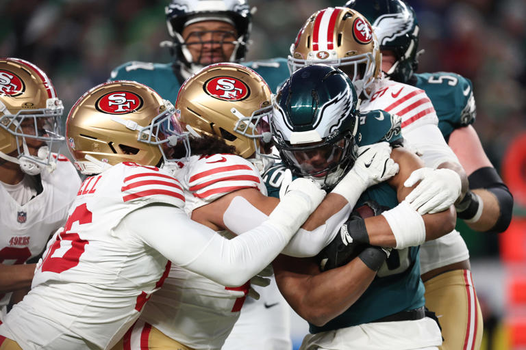 The good, bad, and ugly from Eagles' season-ending loss to the 49ers