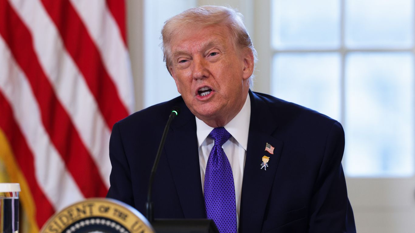 Trump says he'd be inclined to keep Exxon out of Venezuela oil push ...