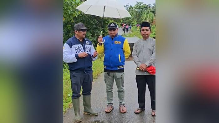 DPRD Tanahlaut dukung penuh perbaikan permanen jembatan Martadah Baru, tender dipastikan dipercepat