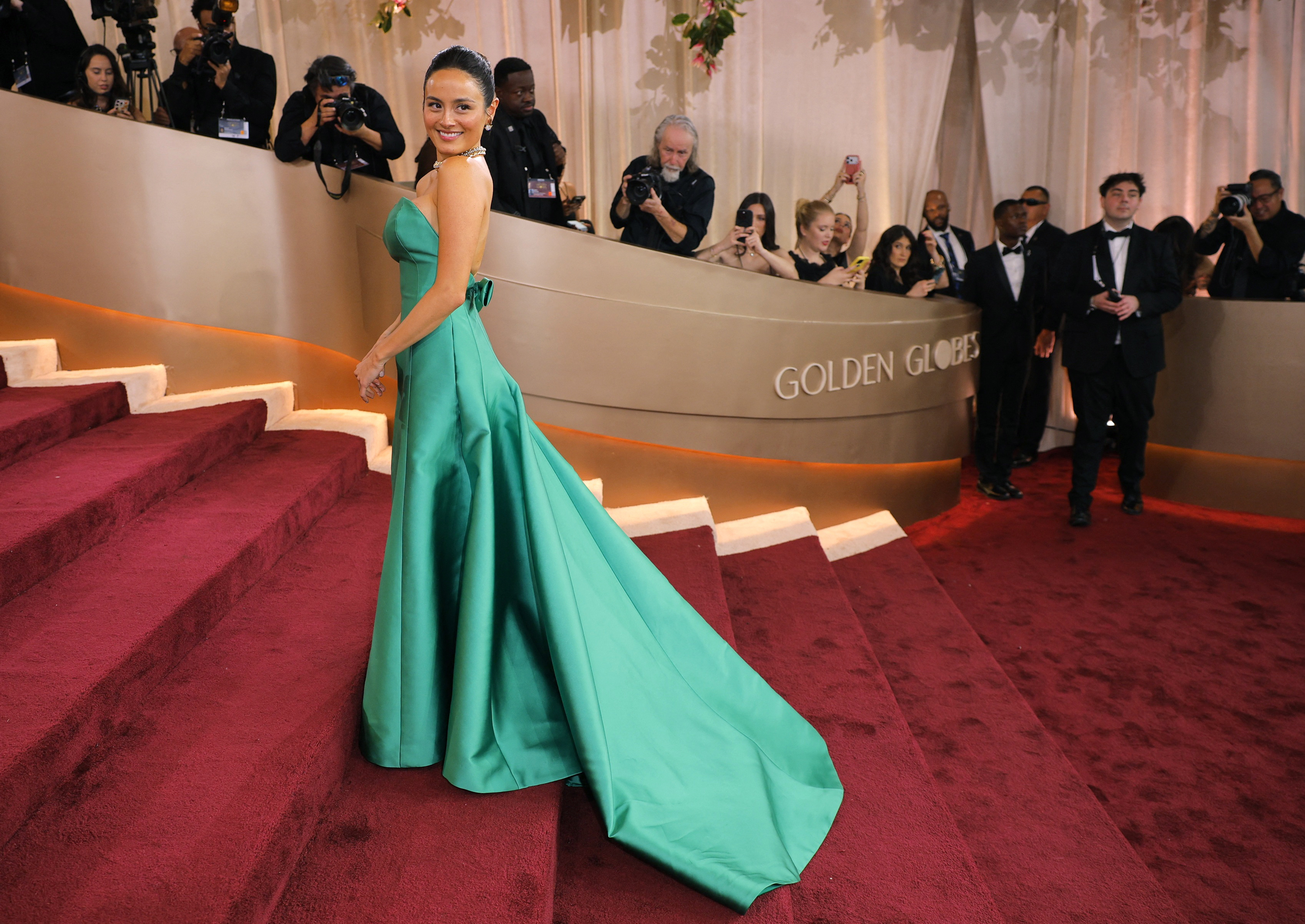 Los 10 mejores looks de la alfombra roja de los Globos de Oro 2026