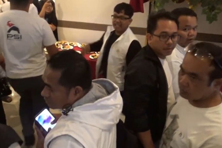 Sertijab PSI Kota Semarang berlangsung ricuh, dipicu perbedaan nama pengurus dalam SK