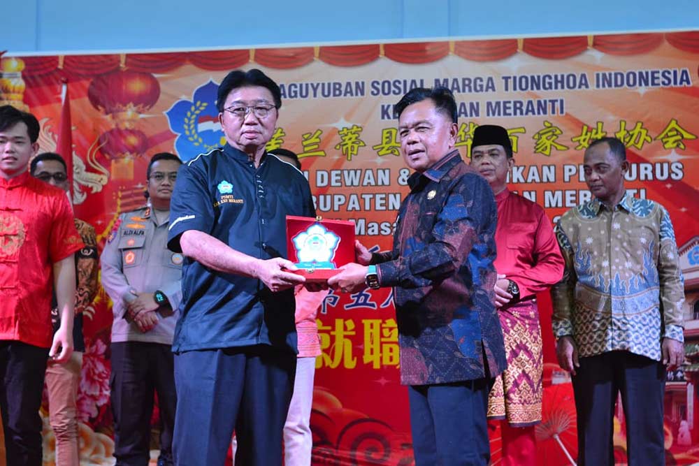 PSMTI Kepulauan Meranti kukuhkan pengurus baru masa bakti 2025–2029