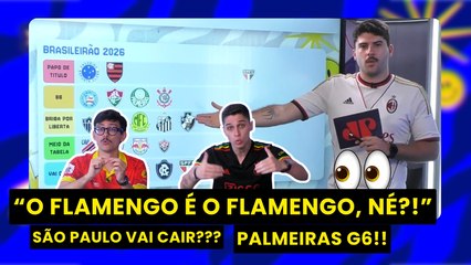 Quem será o campeão do Brasileirão? Quem vai cair? Confira a tier list que o JP FC projetou!