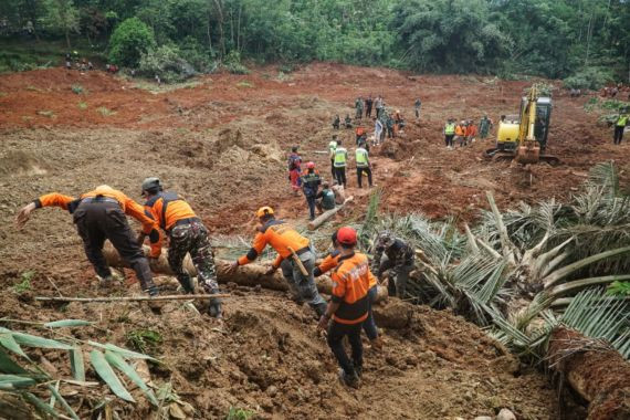Longsor jadi bencana paling mematikan di Jawa Tengah sepanjang 2025