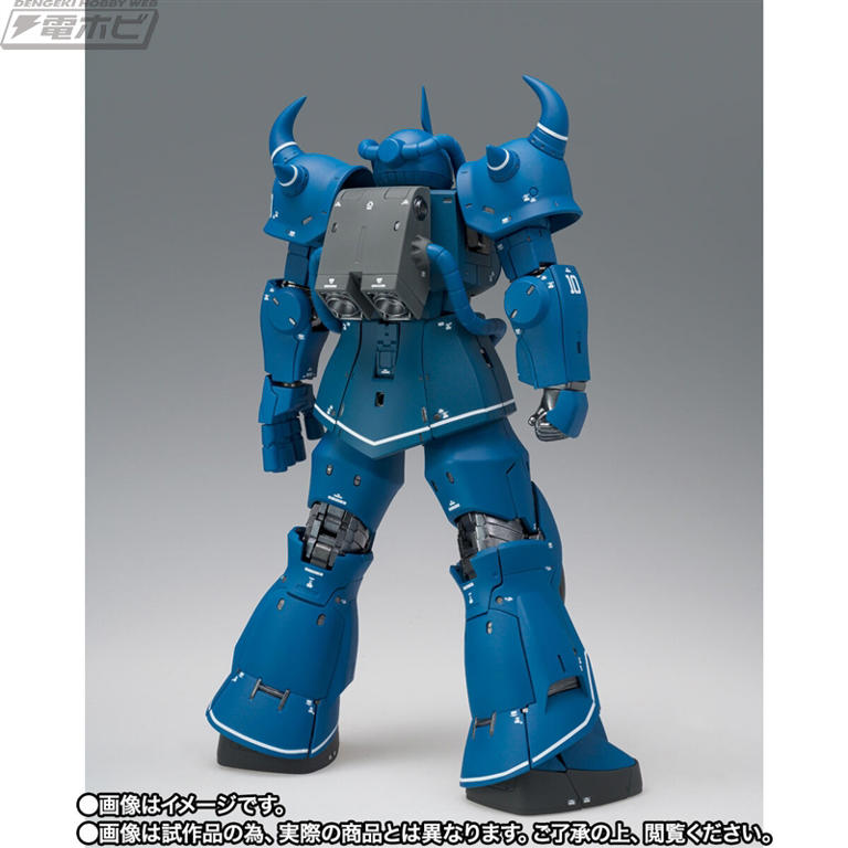 ガンダム』GUNDAM FIX FIGURATION METAL COMPOSITE グフ、ガンダムデス
