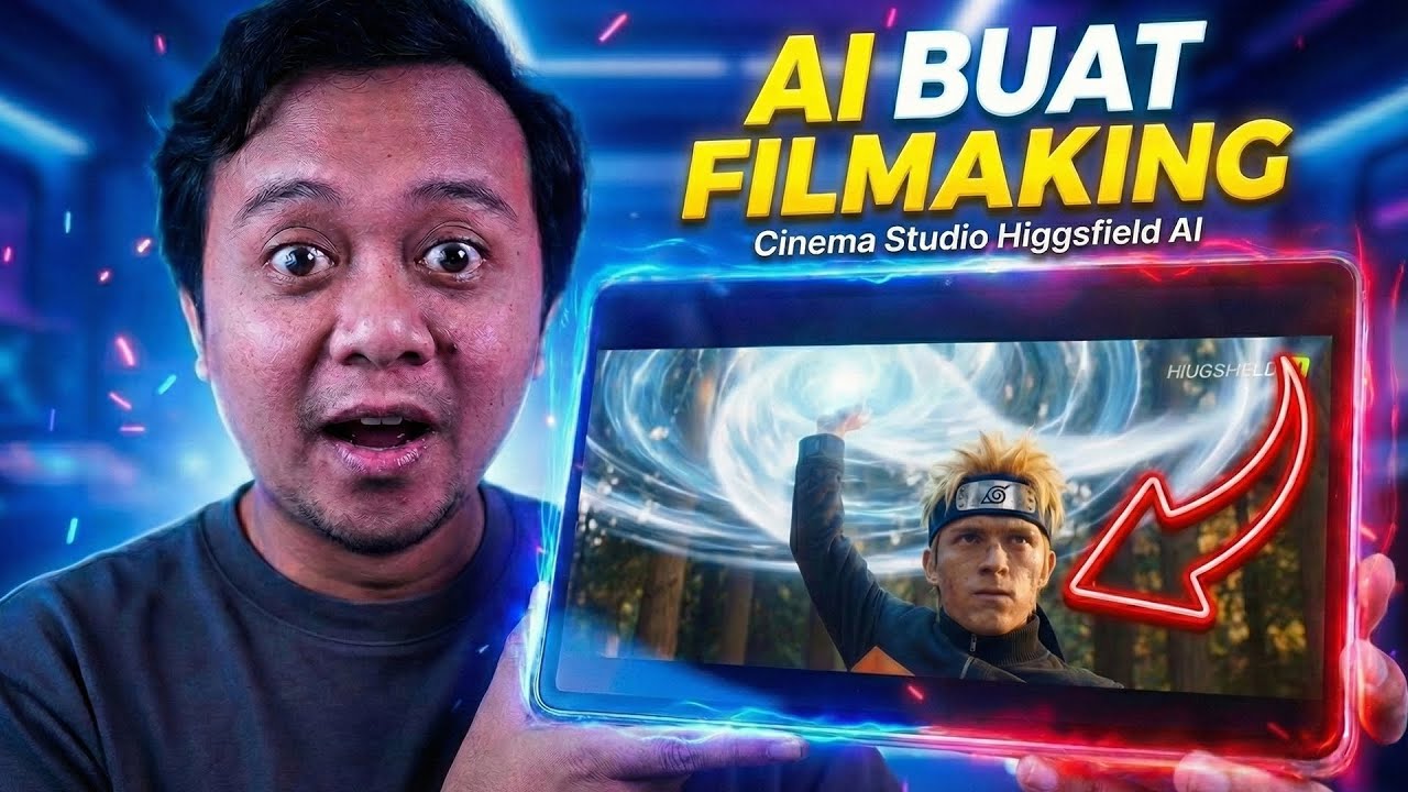 Cuma pakai AI, video jadi kayak film! Higgsfield AI Cinema Studio