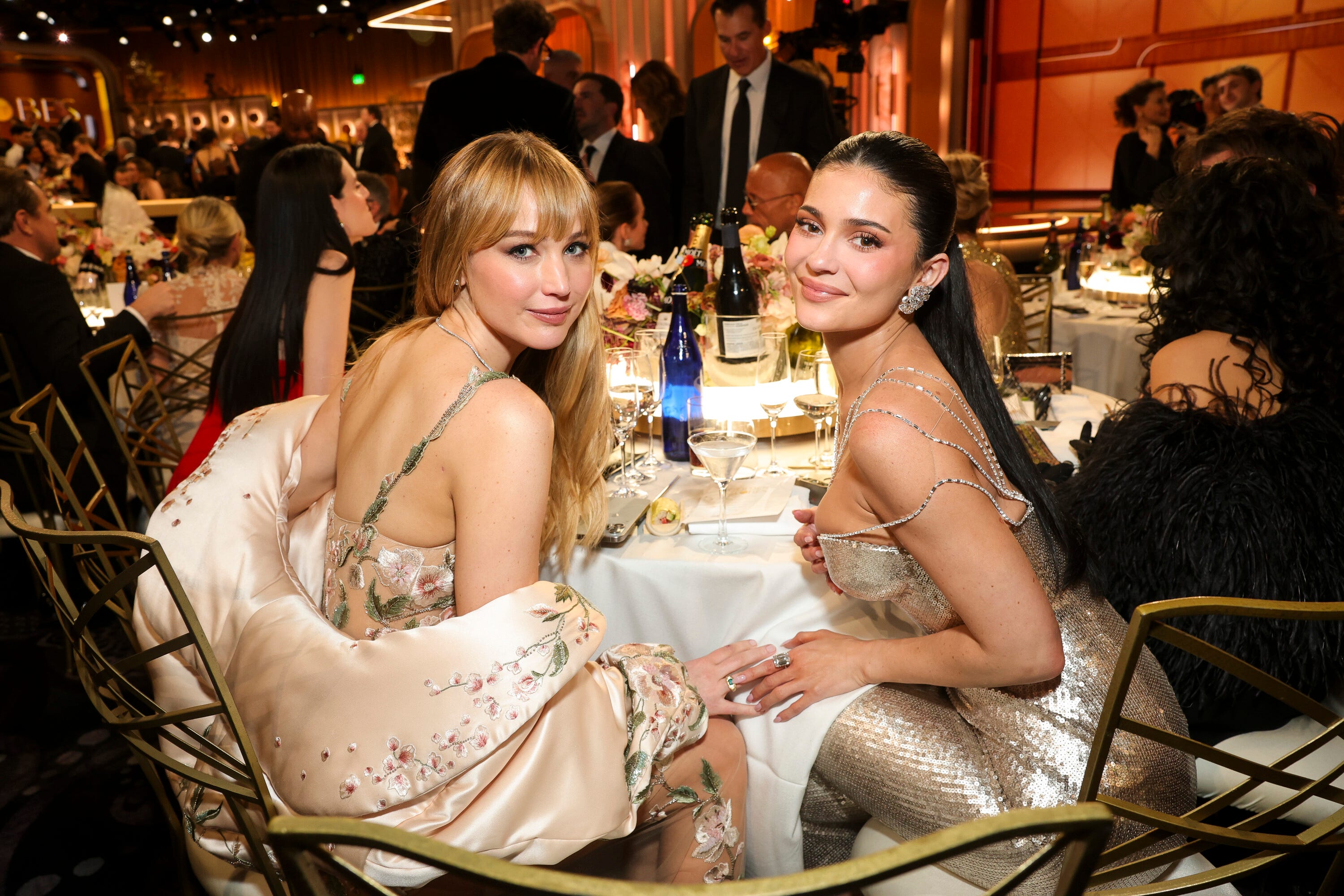 Go inside the 2026 Golden Globes with these candid celeb moments