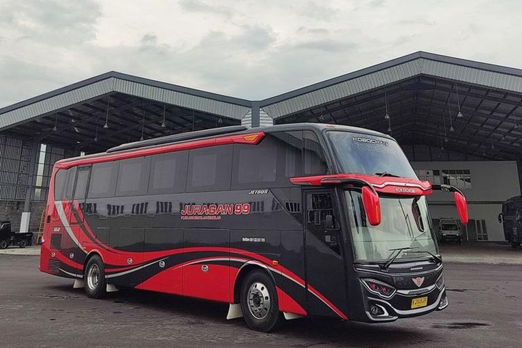 7 pilihan bus AKAP Jawa Timur–Jakarta yang jadi favorit penumpang dan hampir selalu full seat