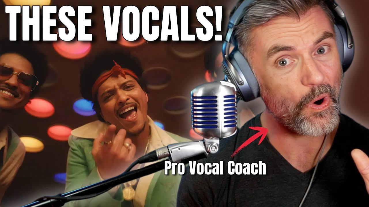 How Bruno Mars sings 'I Just Might' pro vocal analysis