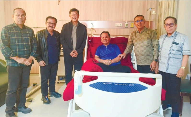 Meski sakit maag akut, perhatian gubernur Kalteng untuk daerah tetap terjaga