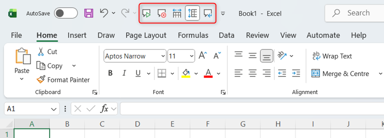 How I audit long Excel lists without looking at my screen