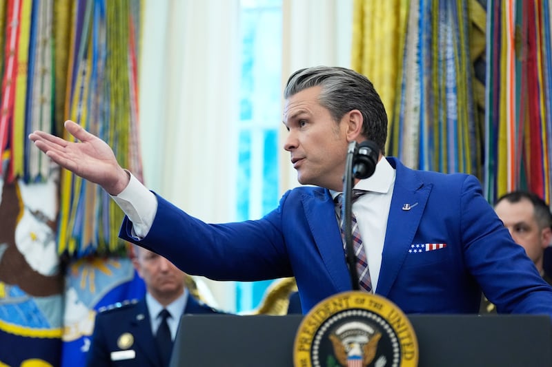 Pentagon chief Pete Hegseth’s divisive, headline-grabbing maiden year ...