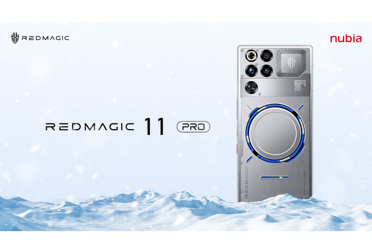 HP gaming Nubia RedMagic 11 Pro resmi di Indonesia, ini harganya