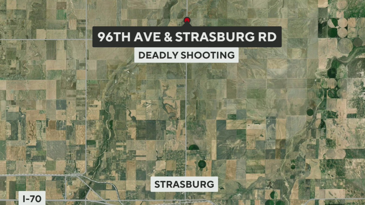 Deputies searching for suspect in fatal shooting at home east of Aurora