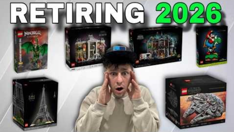 Every LEGO set retiring in 2026: Complete list and guide