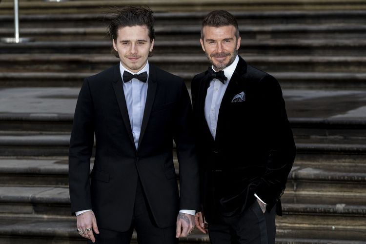 Konflik keluarga Beckham memanas, Brooklyn batasi kontak dengan David dan Victoria