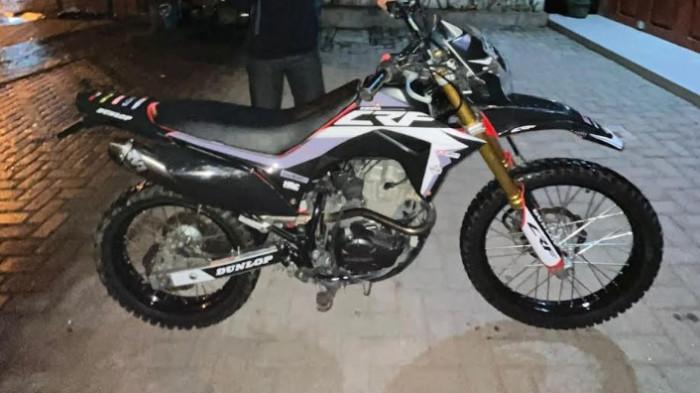 Polisi di Deli Serdang curi motor polisi di kantor polisi lalu ditangkap polisi