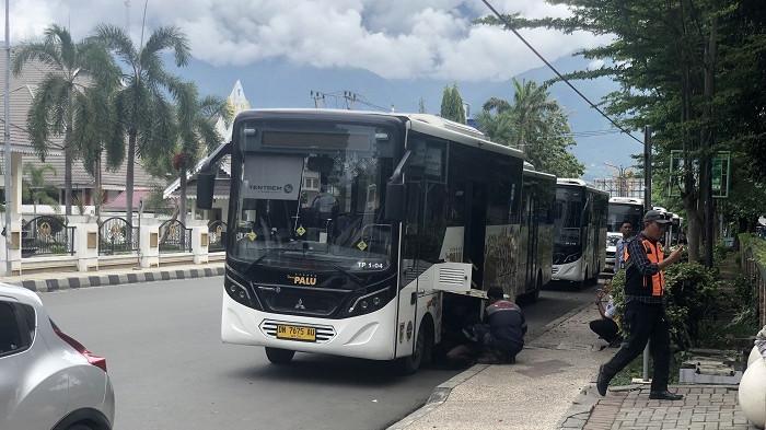 Mulai 13 Januari 2026, bus TransPalu kembali layani warga Kota Palu