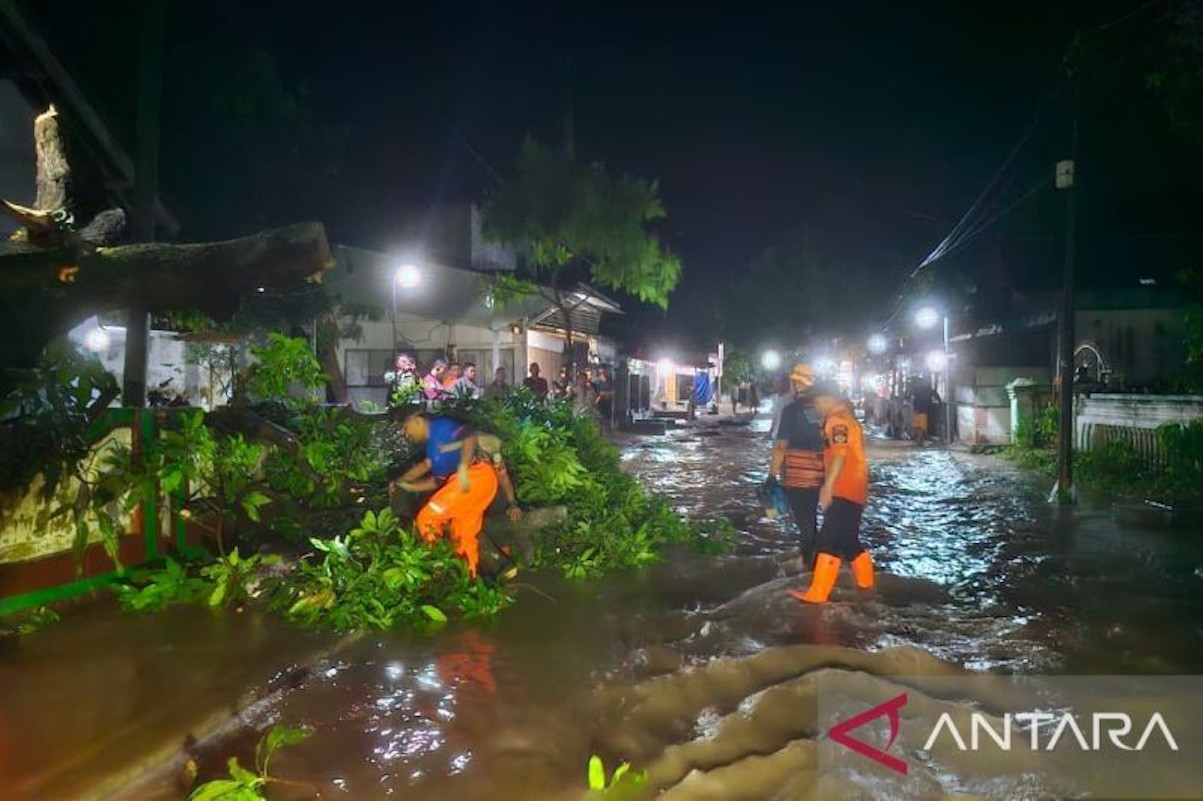 Ratusan rumah di Bondowoso terdampak banjir luapan air sungai