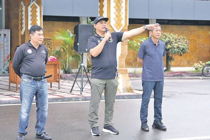 Bupati galakkan gerakan hidup sehat bagi ASN di Barito Utara