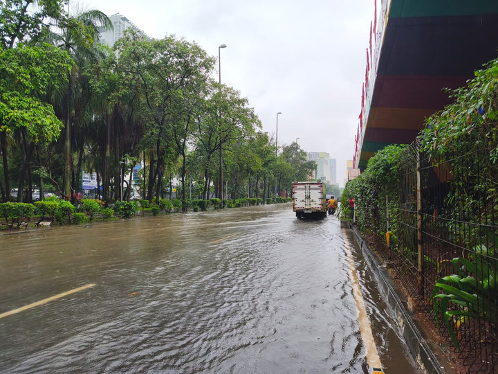 23 jalan di Jakarta tergenang imbas curah hujan tinggi, ini lokasinya