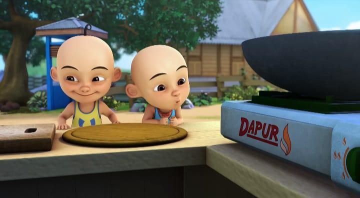 3 episode Upin & Ipin bertema memasak, terbaru gulai kemahang