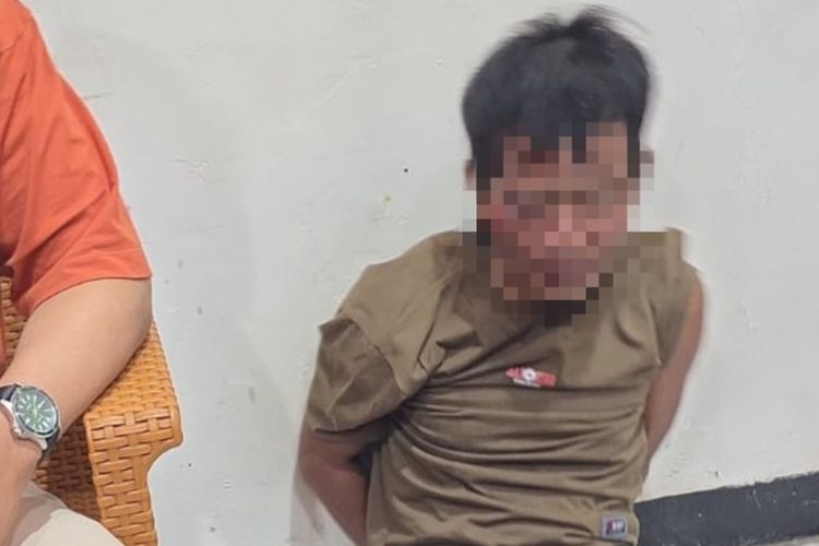 Akhir pelarian tahanan kabur di Bogor, ditangkap saat mabuk dan buat onar