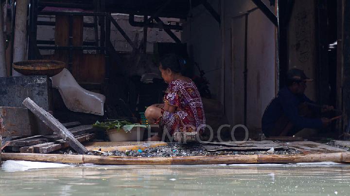 BPBD: 6 RT dan 4 ruas jalan di Jakarta banjir