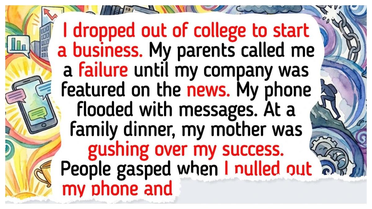 Tolak Orang Tua Pamer Kesuksesan, Anak Ini Bongkar Sikap Mereka yang Pernah Mengejeknya