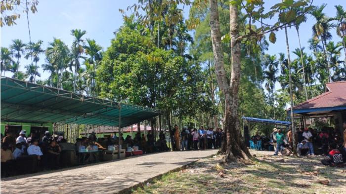 Perdamaian perang 3 bulan akibat perselingkuhan di Kwamki Narama dilakukan, aparat cegah provokator