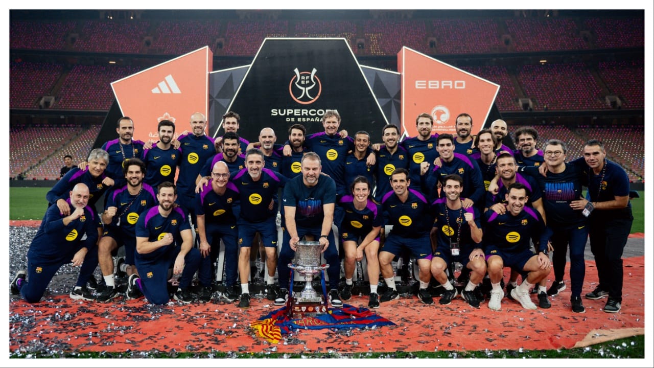 Watch: Raphinha shines in El Clasico as Barcelona lift Spanish Super Cup