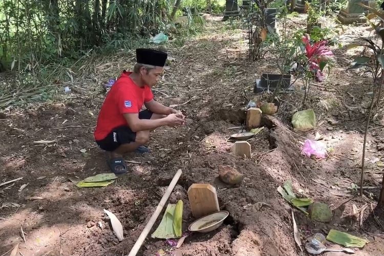 Tekanan ekonomi akibat ditinggal suami diduga jadi penyebab tragedi keluarga di Buayan