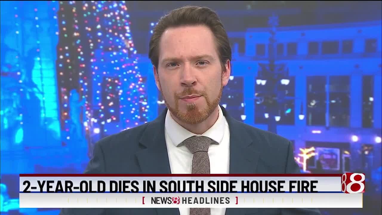 2-year-old dies in South Side house fire