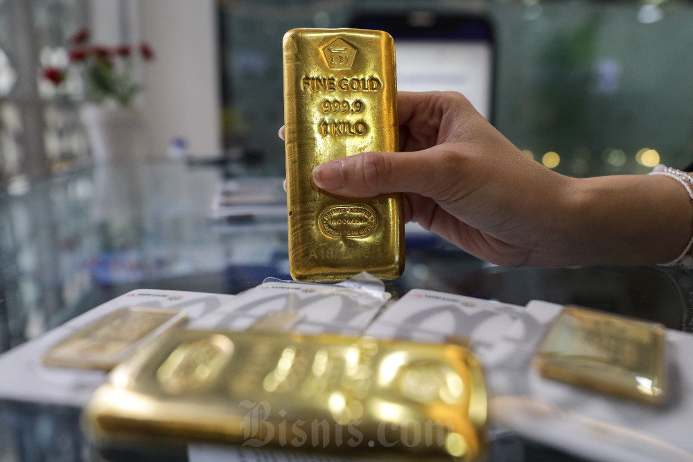 Terungkap! 2 penyebab utama harga emas melejit awal tahun 2026