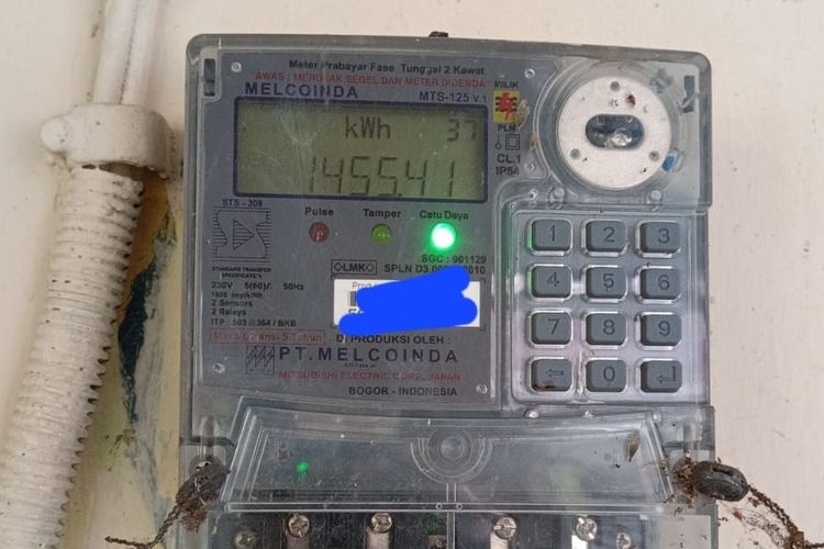 Harga token listrik rumah tangga 12-18 Januari 2026, beli Rp 100.000 dapat berapa kWh?