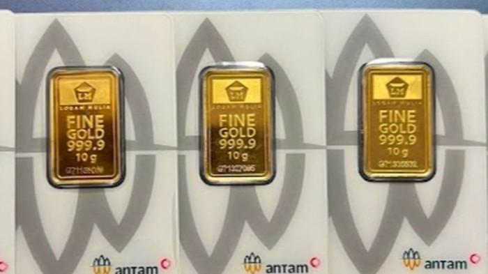 Update harga emas Antam hari ini, Senin 12 Januari 2026: 1 gram tembus Rp2.6 juta