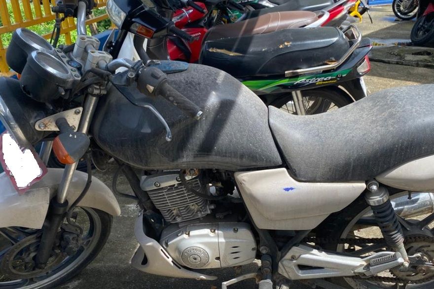 Bayar Rp 1,4 juta bisa bawa pulang motor musuh SPBU, lokasi Pekanbaru