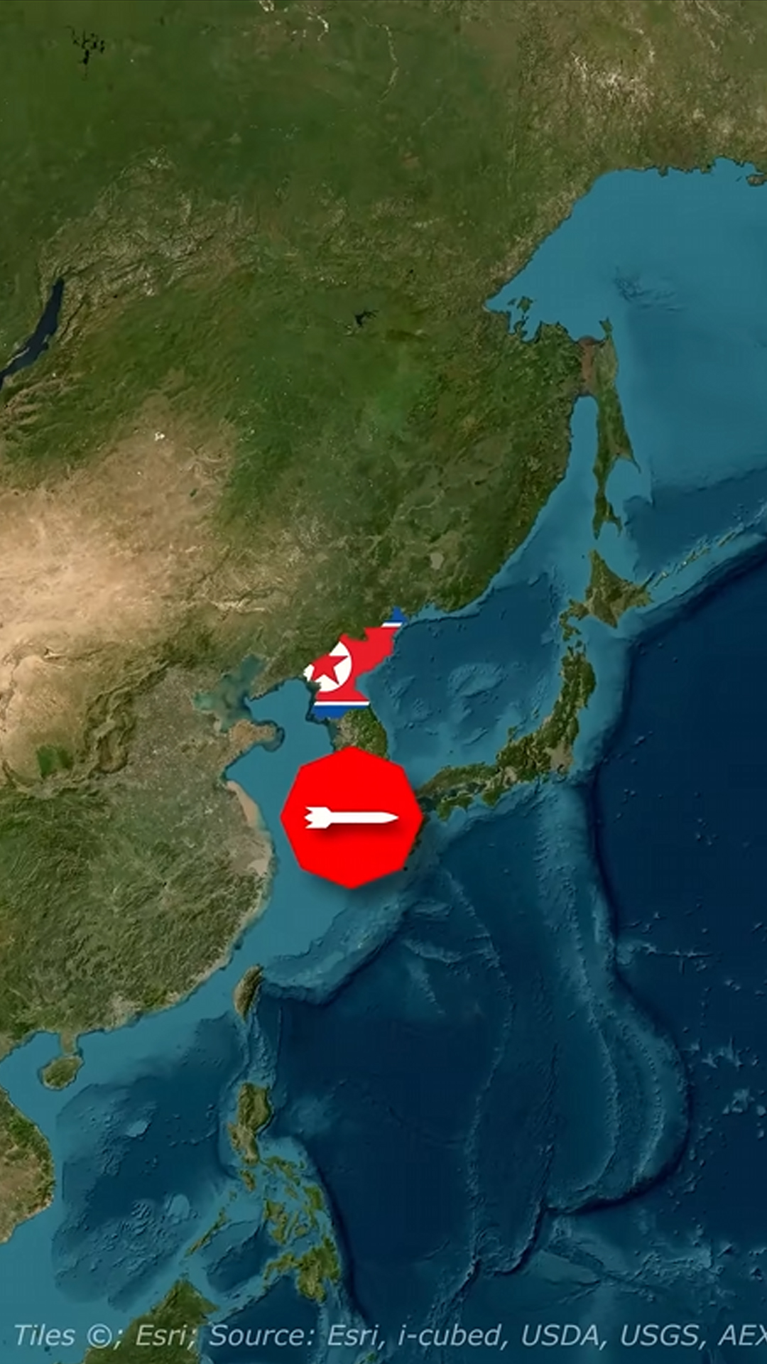 What if North Korea nuked the US?