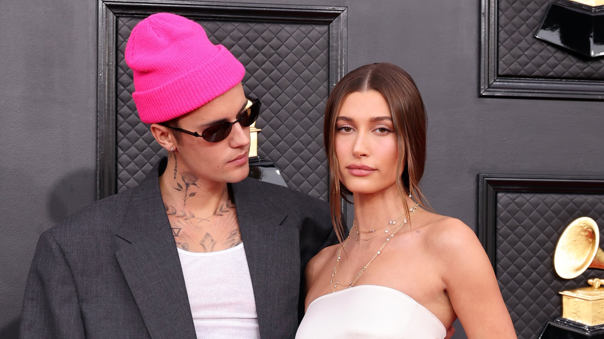 Hailey Bieber addresses claim she shared video about abuse in her marriage