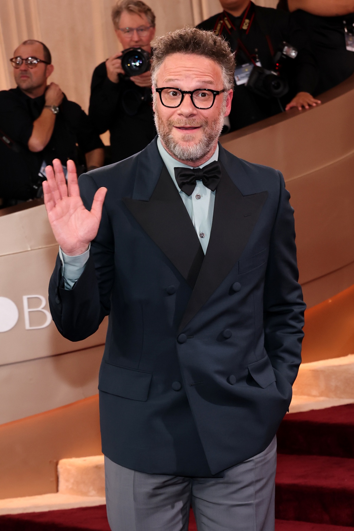 Seth Rogen Celebrates His Weird 2026 Golden Globes Win For The Studio AA1U26Ft.img