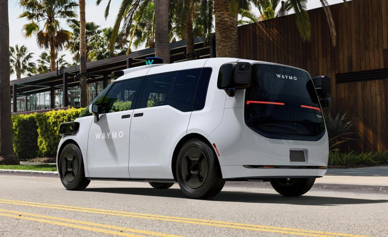 California soul with Chinese guts: Waymo’s new Ojai is just a Zeekr van ...